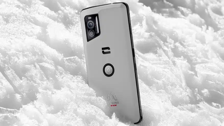 Защита от соленой воды и собственный режим DEX: представлен смартфон Croscall Stellar-X5S