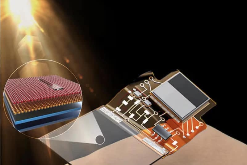 Ученые создали носимый датчик, предупреждающий об опасном ультрафиолетовом излучении