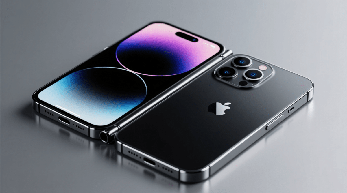 Складывание iPhone поставляется: Samsung Display - это поставщик дисплеев