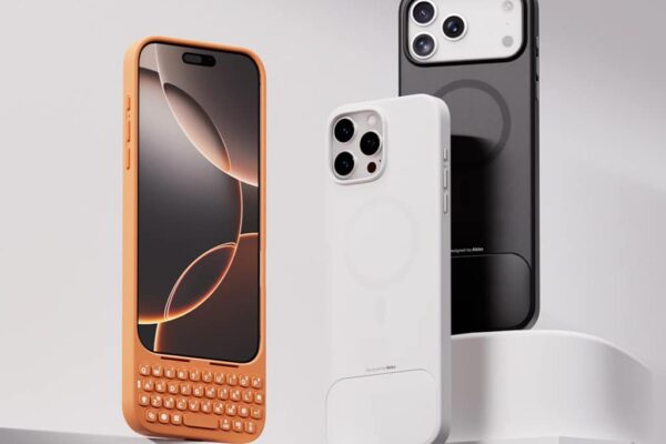Представлен корпус, который превращает iPhone 17 Pro Max в смартфон в стиле BlackBerry
