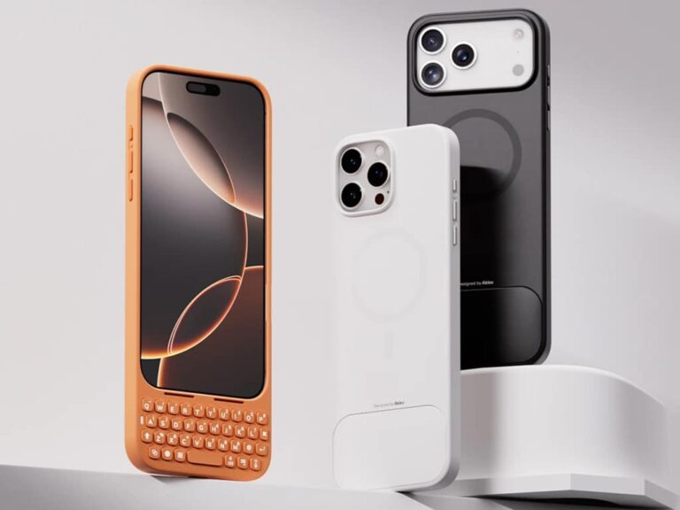 Представлен корпус, который превращает iPhone 17 Pro Max в смартфон в стиле BlackBerry