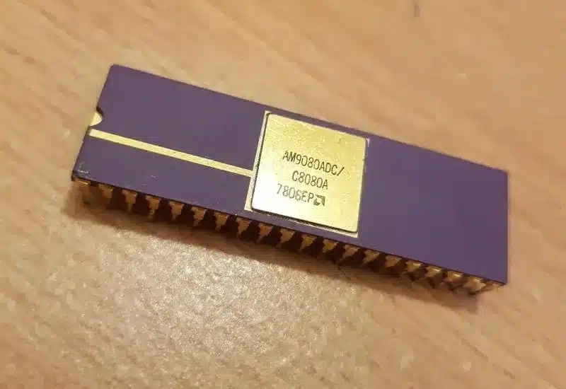 50 лет назад AMD создала свой первый процессор AM9080, который стоил 50 центов, но продавался за 700 долларов.