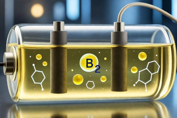 Ученые создали экологически чистую батарейку на основе витамина B2