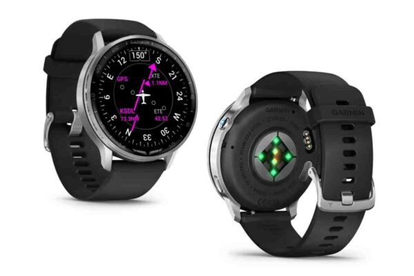 Garmin представила D2 Air X15 — умные часы «авиатора» с AMOLED-дисплеем и встроенным фонариком за $650