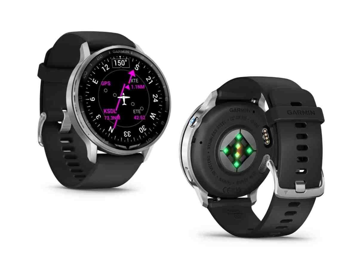 Garmin представила D2 Air X15 — умные часы «авиатора» с AMOLED-дисплеем и встроенным фонариком за $650