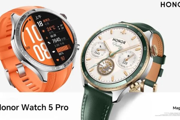 Honor представила сверхпрочные умные часы Watch 5 Pro с функцией измерения артериального давления