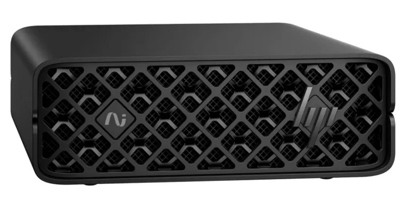 HP представляет компакт -суперкомпьютер ZGX Nano G1N AI, управляемая NVIDIA GB10