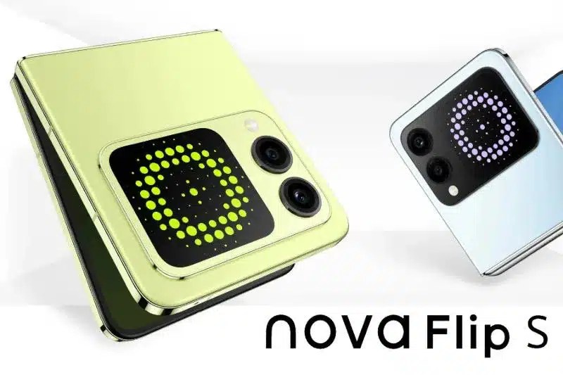 Компания Huawei представила свой самый доступный складной смартфон Nova Flip S.
