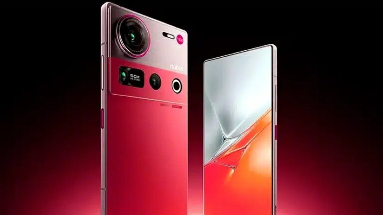 Чипсет, камера и другие подробности о Nubia Z80 Ultra были подтверждены