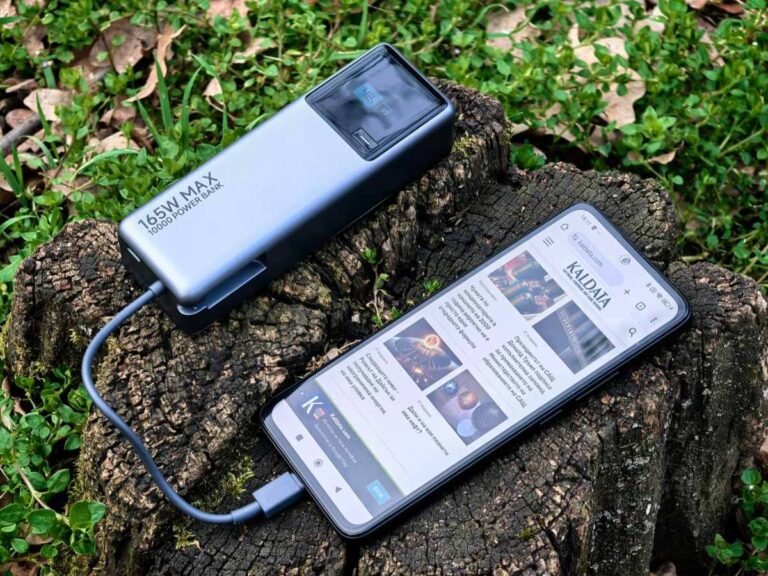 Жизнь без зарядного устройства: Redmi Note 14 + Xiaomi 165W Power Bank
