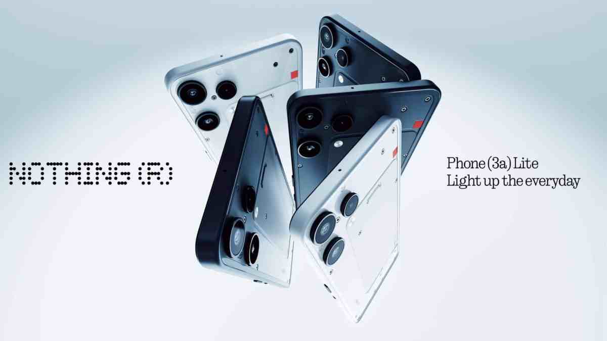 Nothing Phone (3a) Lite – новый стильный «бунтарь» среднего класса, не идущий на компромисс со своим видением и возможностями.