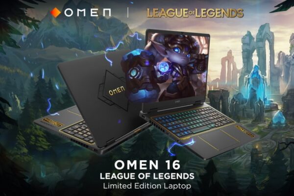Для фанатов League of Legends: HP представила ноутбук Omen 16 с процессором Intel Core i7-14650HX и GeForce RTX 5070