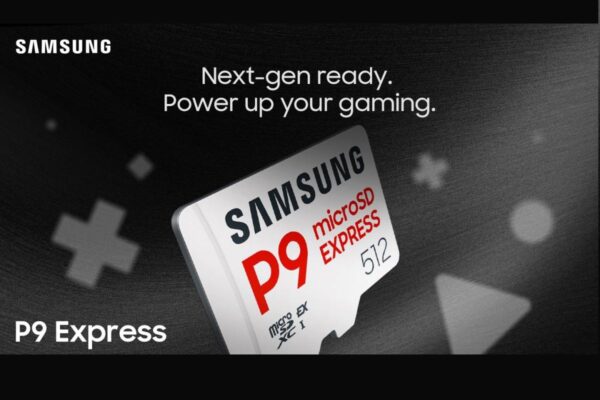 Samsung выпускает новую карту памяти microSD P9 Express для профессионалов и геймеров нового поколения