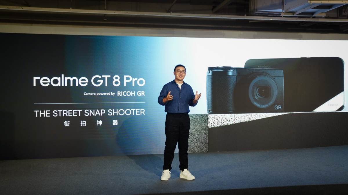 Realme и Ricoh объединяют усилия: легендарная GR-фотография впервые появилась на смартфоне с Realme GT 8 Pro