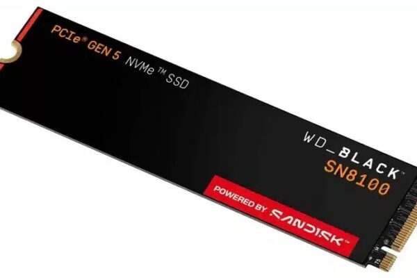 SanDisk выпускает версию своего лучшего игрового твердотельного накопителя емкостью 8 ТБ — WD_Black SN8100 за 1000 долларов