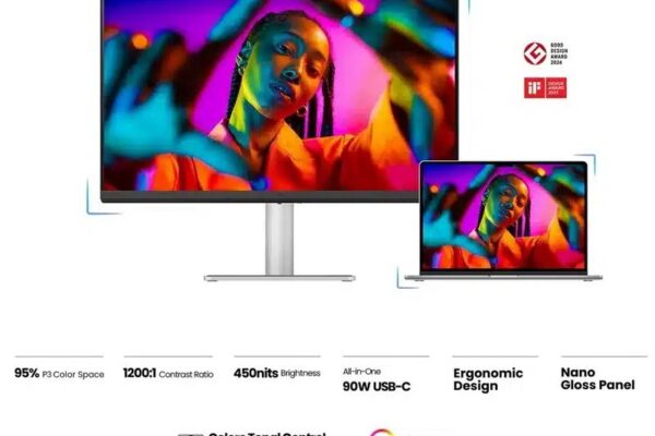 BenQ представила 27-дюймовые мониторы 4K для пользователей Mac и творческих профессионалов
