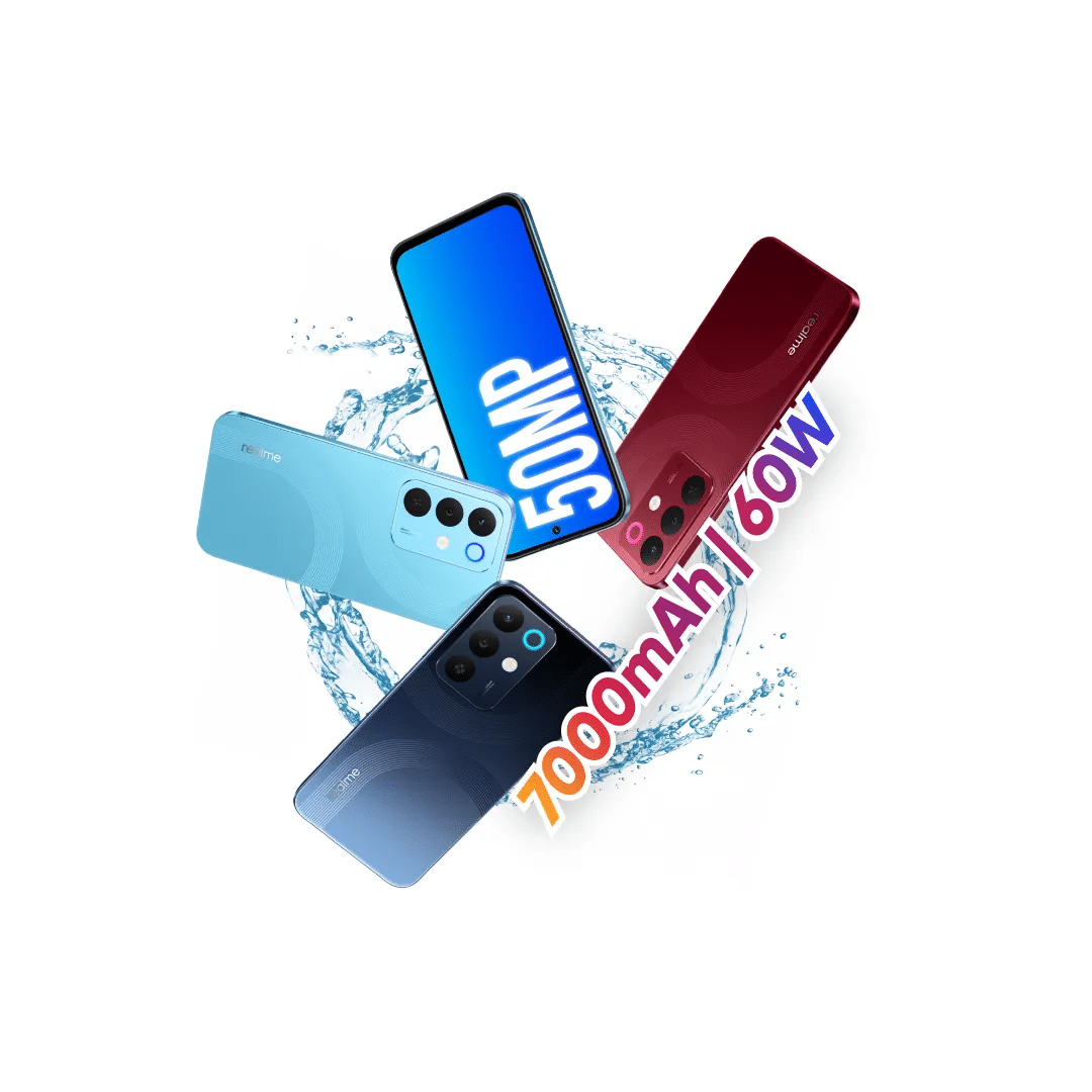 Доступный смартфон Realme 15x с экраном 144 Гц, защитой IP69 и батареей 7000 мАч за 200 долларов