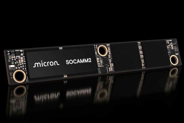 Micron представила модули оперативной памяти SOCAMM2 объемом 192 ГБ для серверов искусственного интеллекта
