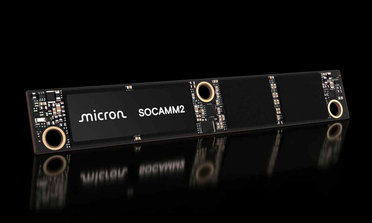 Micron представила модули оперативной памяти SOCAMM2 объемом 192 ГБ для серверов искусственного интеллекта