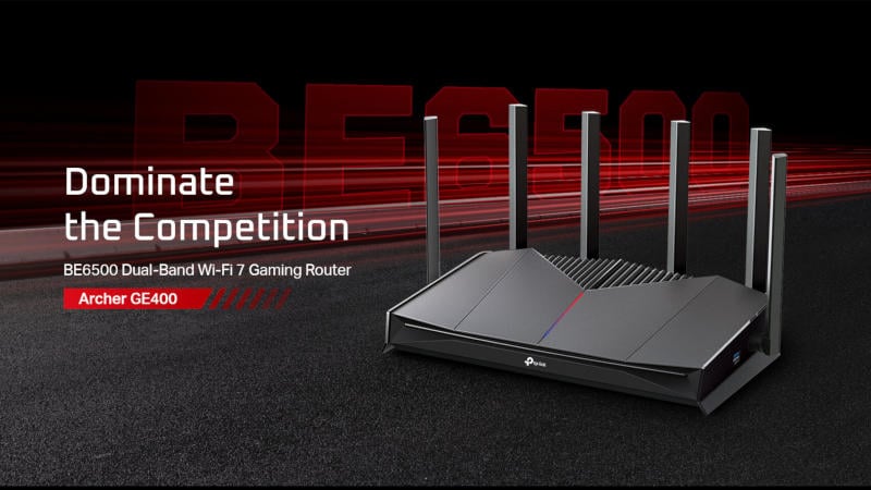 Представляем игровой маршрутизатор TP-Link Archer GE400 Wi-Fi 7 стоимостью 220 долларов США