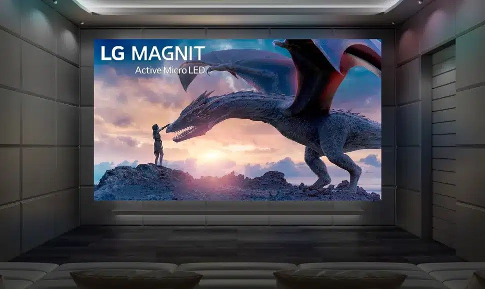 LG представила гигантский 136-дюймовый телевизор Magnit Active Micro LED, который немногие смогут себе позволить