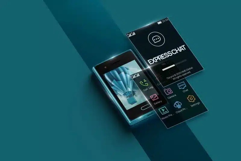 HMD представила Touch 4G — гибридный телефон с сенсорным экраном и расширенным функционалом
