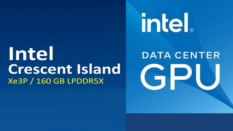 Intel представила Crescent Island — графический процессор на базе архитектуры XE3P и 160 ГБ памяти LPDDR5X для приложений искусственного интеллекта