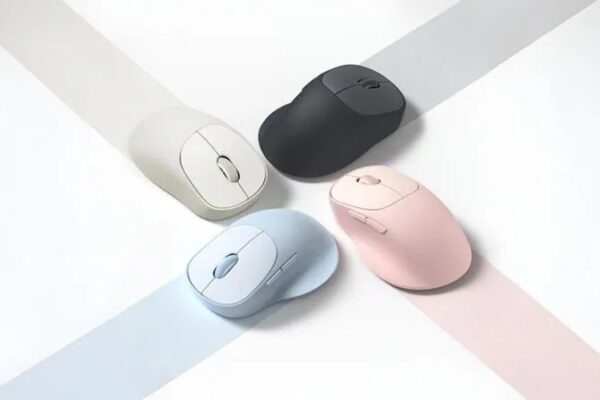 Xiaomi выпустила эргономичную беспроводную мышь Wireless Mouse 3 с бесшумными клавишами за 15 долларов