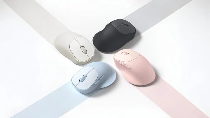 Xiaomi выпустила эргономичную беспроводную мышь Wireless Mouse 3 с бесшумными клавишами за 15 долларов