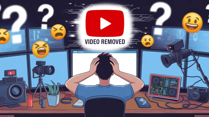 Автоматическая модерация YouTube затрагивает технические каналы. Удалены руководства по обходу требований Windows 11.