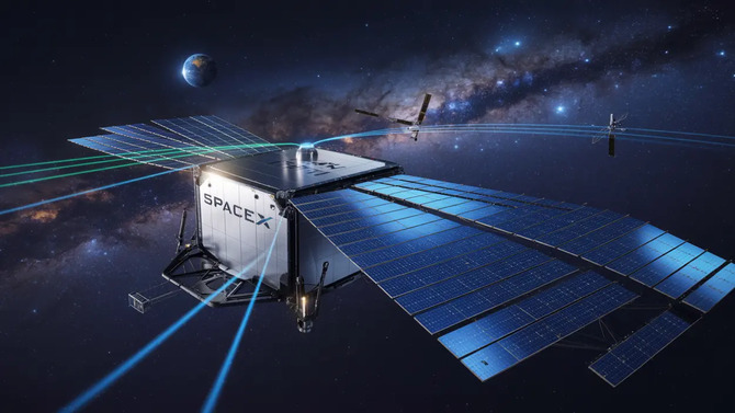 Маск против Безоса, или гонка за дата-центры в космосе, набирает обороты. SpaceX сделает это с помощью Starlink V3.