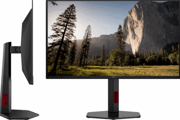 AOC Gaming Q27G4ZDR и Gaming Q27G4SDR — мониторы QD-OLED 1440p с поддержкой режимов Adaptive-Sync и HDR