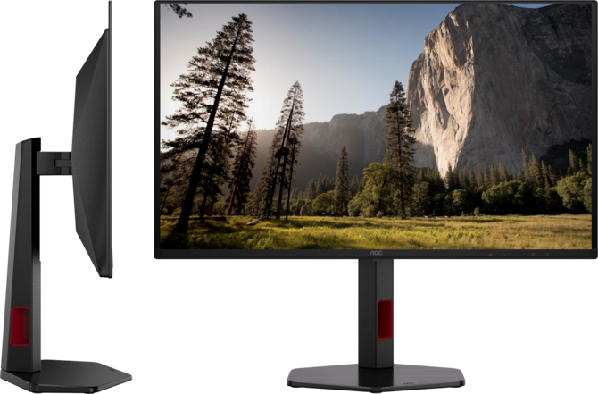 AOC Gaming Q27G4ZDR и Gaming Q27G4SDR — мониторы QD-OLED 1440p с поддержкой режимов Adaptive-Sync и HDR