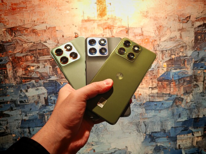 Motorola Edge 70 — премьера ультратонкого смартфона с системой Snapdragon 7 Gen 4. К старту подготовлена ​​привлекательная акция