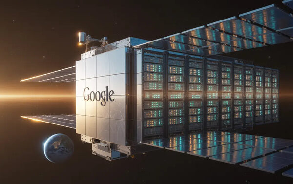 Google отправляет искусственный интеллект в космос. Project Suncatcher — самый безумный план технологического гиганта