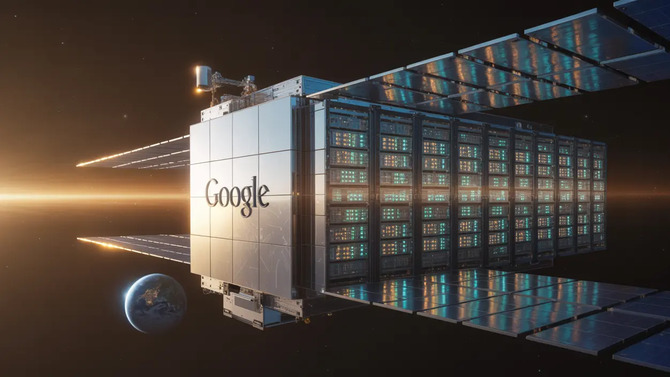 Google отправляет искусственный интеллект в космос. Project Suncatcher — самый безумный план технологического гиганта