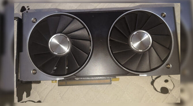 NVIDIA GeForce GTX 1650 SUPER — имеется инженерная версия карты с 1152 блоками CUDA и поддержкой стандарта PCIe 4.0.