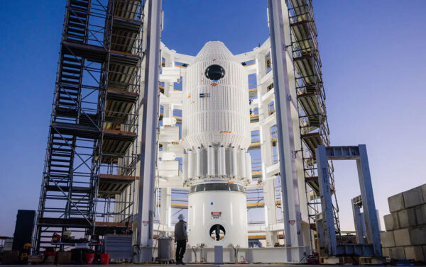 Эта частная космическая станция Vast Space удивит НАСА. Коммерческую орбитальную станцию ​​Haven-1 запустят в 2026 году.