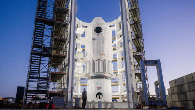 Эта частная космическая станция Vast Space удивит НАСА. Коммерческую орбитальную станцию ​​Haven-1 запустят в 2026 году.