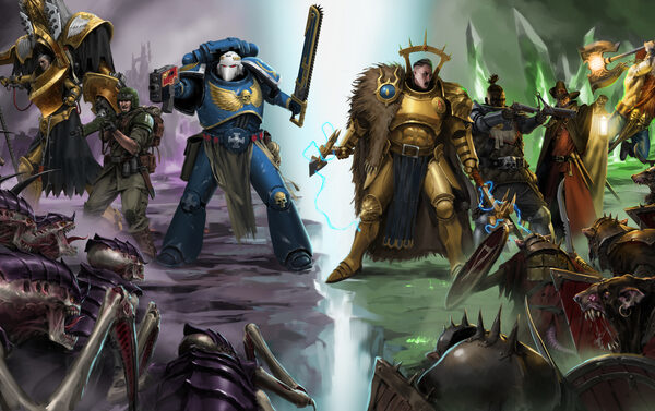 Warhammer Survivors — игра в стиле Vampire Survivors, анонсированная во вселенной Warhammer 40K и Age of Sigmar