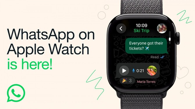 WhatsApp теперь доступен для Apple Watch. Проверьте, совместима ли ваша модель и какие возможности есть у официального приложения.