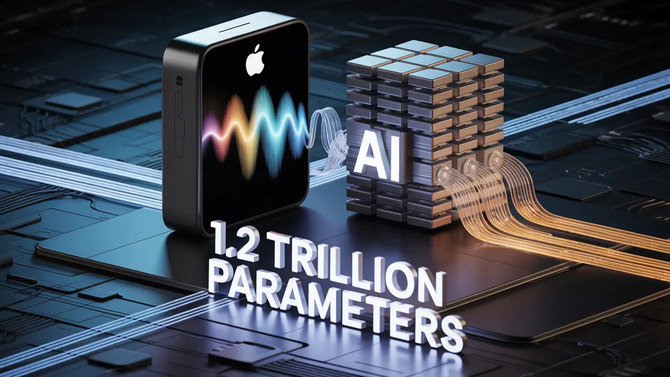 Google Gemini заменит внутренние модели Apple в помощнике Siri AI в iOS 26.4