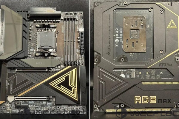 MSI MEG X870E ACE MAX — лучшая материнская плата, идеально подходящая для будущих чипов AMD Ryzen 9000 с памятью 3D V-Cache