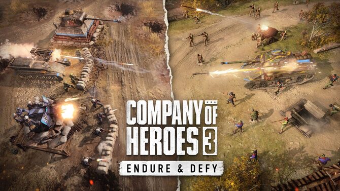 Company of Heroes 3 - Relic Entertainment анонсировала новое расширение Endure And Defy с польской кавалерией