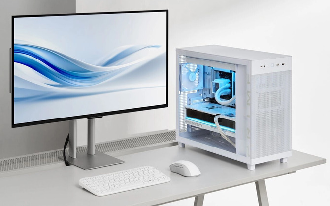 ASUS Prime AP303 — сетчатые корпуса Mid Tower. Поддержка плат ATX и AiO 360 мм. Доступна версия со стеклянной стороной