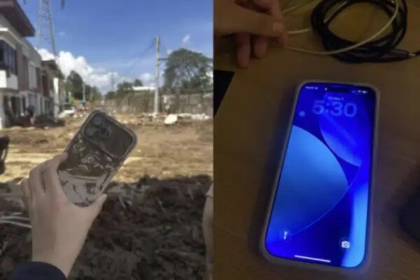 iPhone пережил наводнение и 3 дня в грязи – до сих пор работает