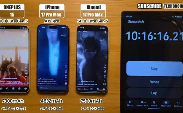 Малоизвестный флагман оказался лучше iPhone и Xiaomi 17 Pro Max