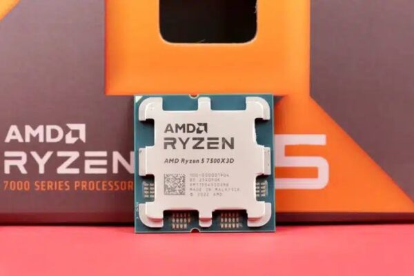 3D V-Cache по дешевке: AMD Ryzen 5 7500X3D выпущен за 269 долларов