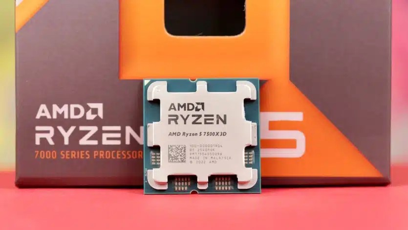 3D V-Cache по дешевке: AMD Ryzen 5 7500X3D выпущен за 269 долларов