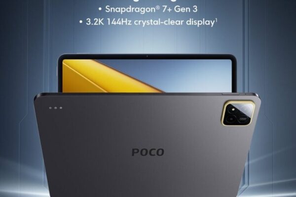 POCO Pad X1 будет представлен 26 ноября с чипом Snapdragon 7+ Gen 3 и дисплеем 3,2K